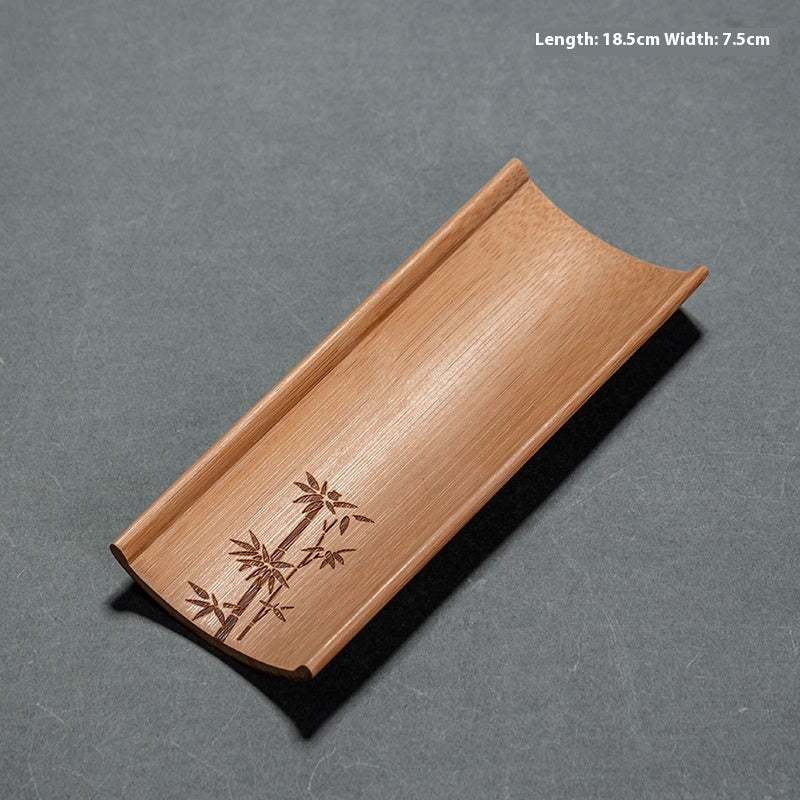 Bamboo Carved Tea Scoop