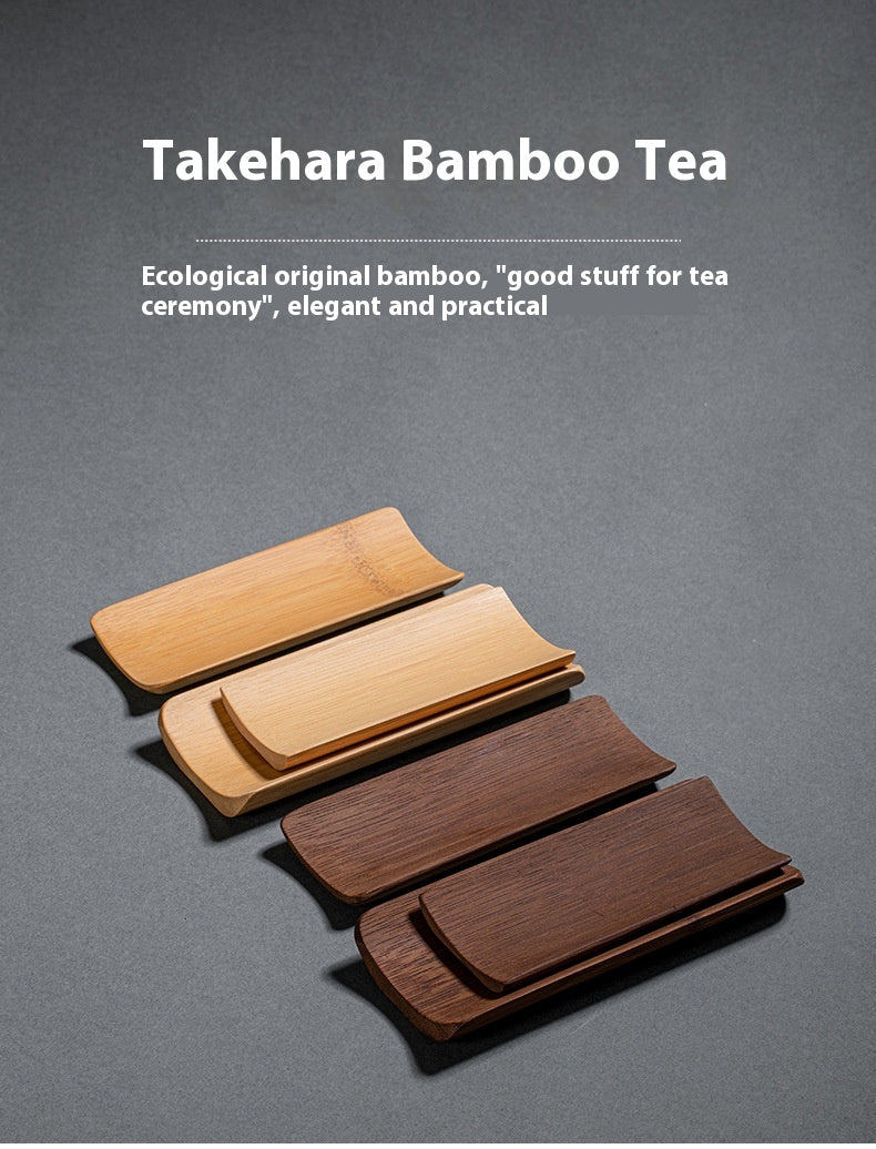 Tea Scoop Bamboo Natural Handmade