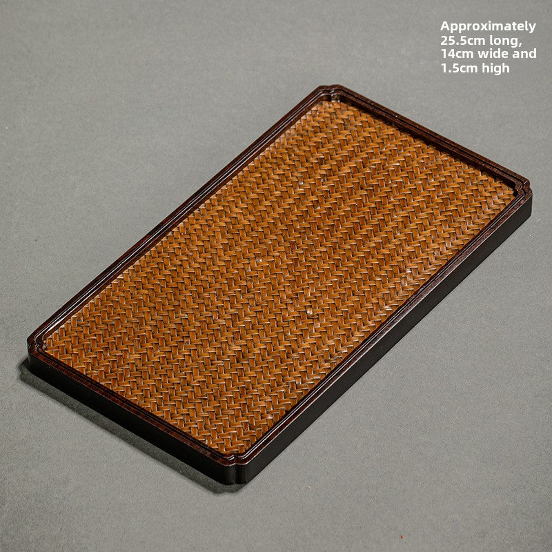 Bamboo tea tray