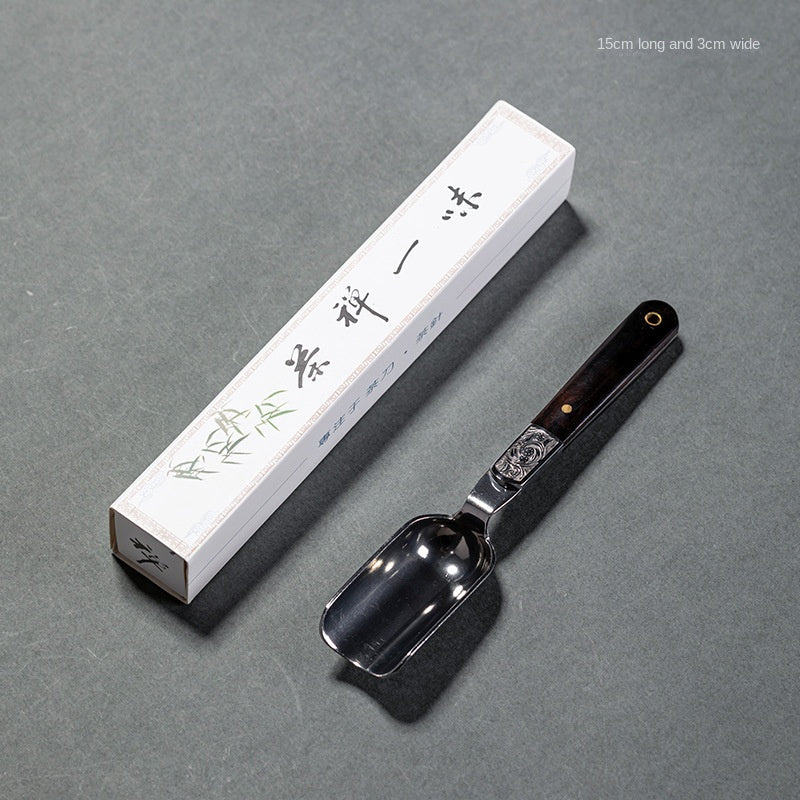 Chinese Style Stainless Steel Tea Spoon