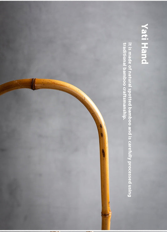 Purple Bamboo Cooling Stove Rack