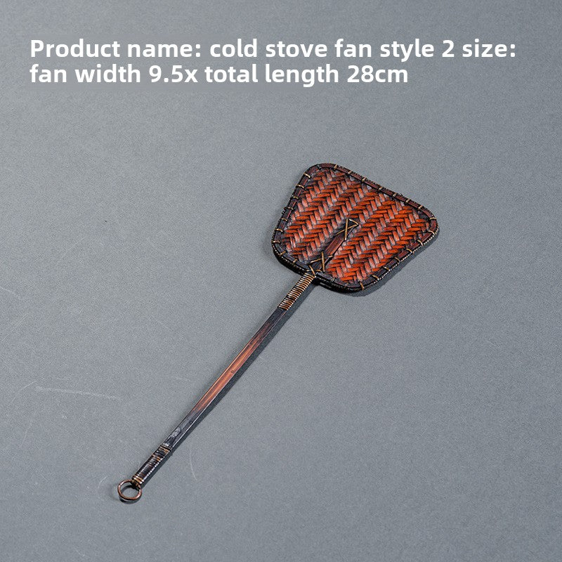 Handmade Bamboo Weaving Fan