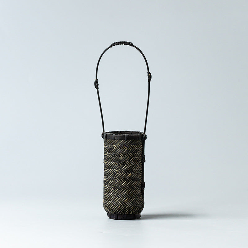 Handmade Bamboo Woven Vase