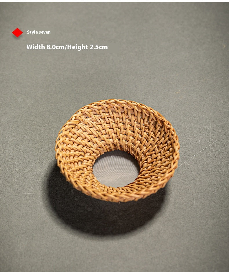 Chinese Retro Bamboo Tea Strainer