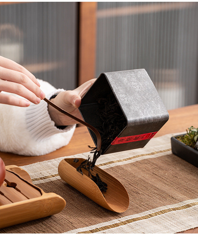 Handmade Bamboo Tea Scoop