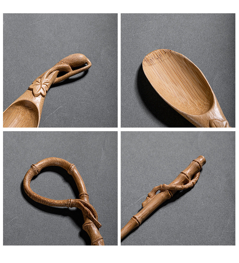 Premium Bamboo Tea Scoop