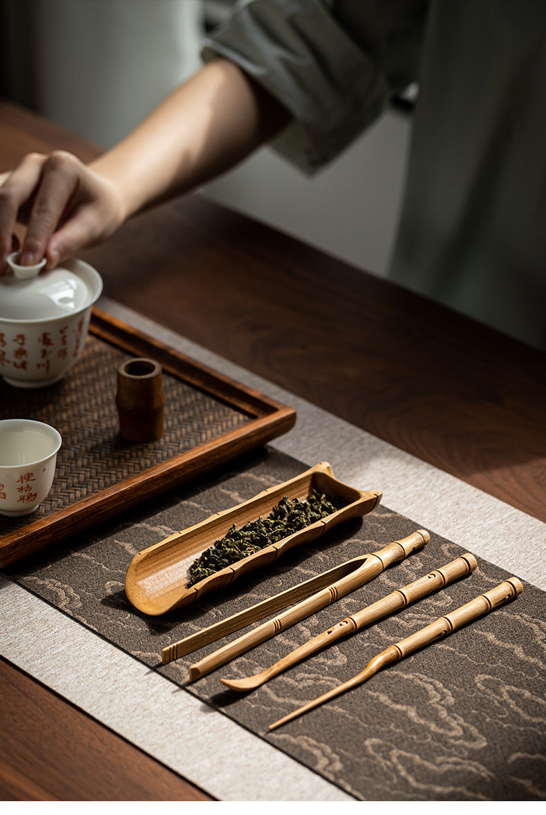 Premium Bamboo Tea Scoop
