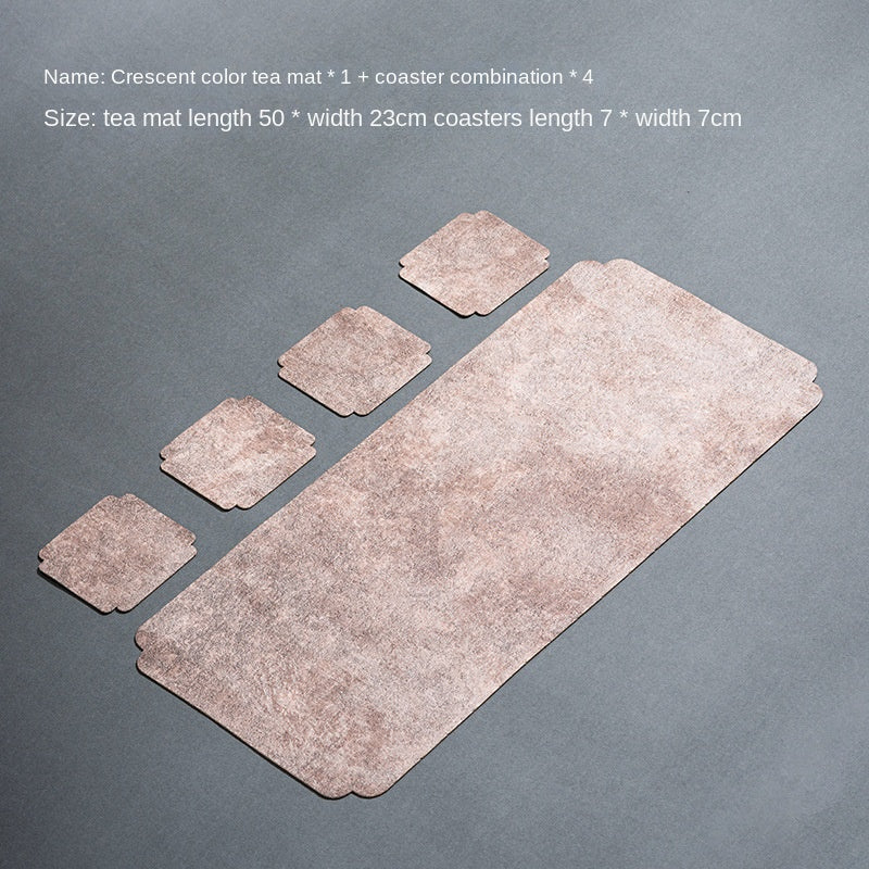 Microfiber Cloth Master Tea Mat
