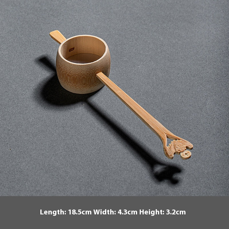 Handmade Bamboo Tea Strainer