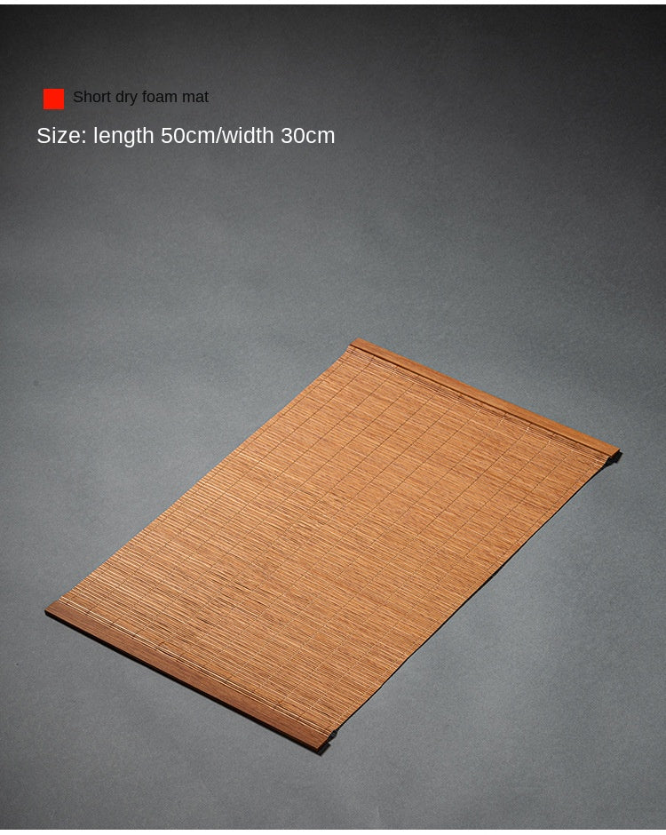 Tea Ceremony Bamboo Mat