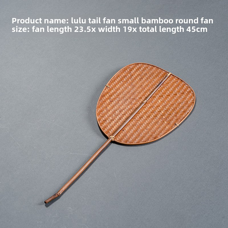 Handmade Bamboo Weaving Fan