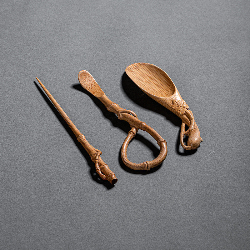 Premium Bamboo Tea Scoop