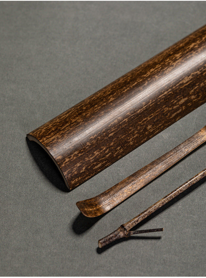 Carbonized Purple Bamboo Tea
