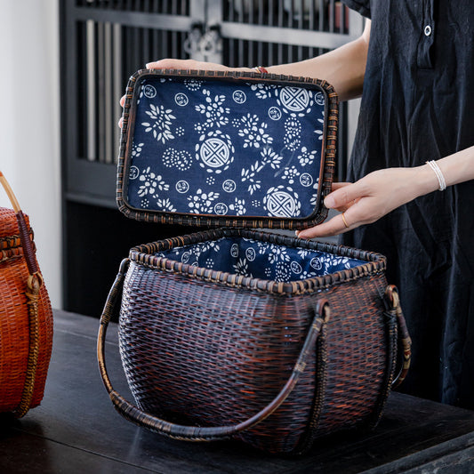 Bamboo Portable Tea Box