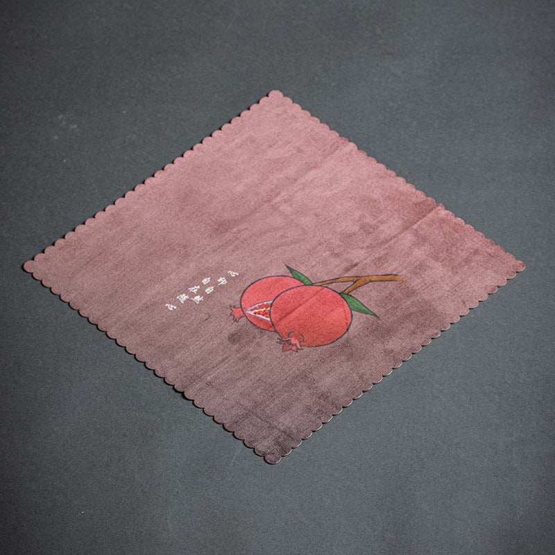 Chinese Suede Small Tea Towel