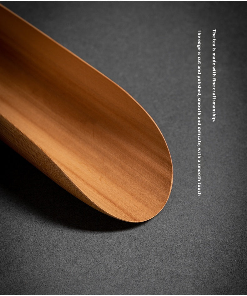 Bamboo Tea Scoop Three-Piece Set