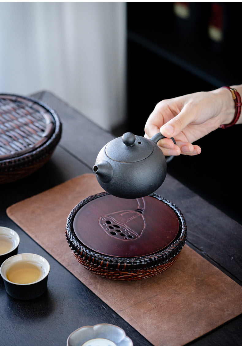 Simple Bamboo-Woven Tray
