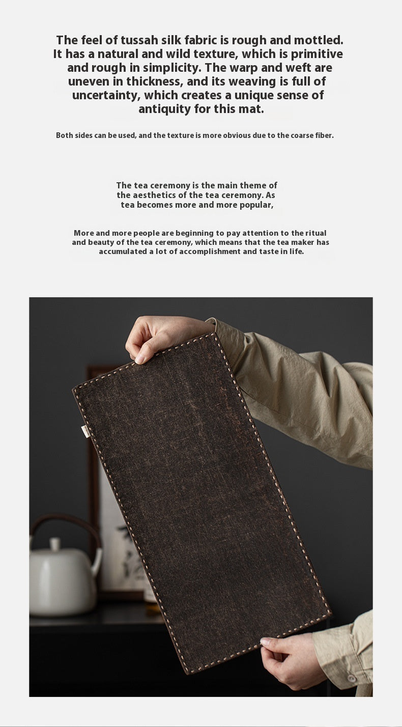 Vintage Fragrant Cloud Silk Tea Mat