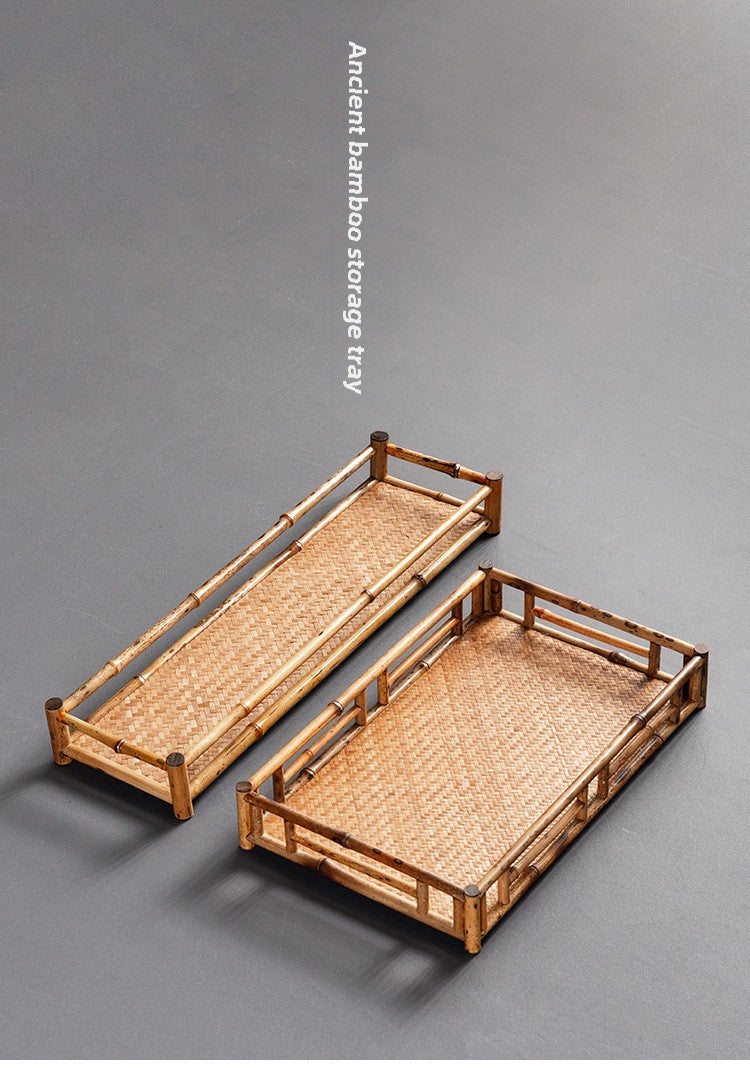 Bamboo plate