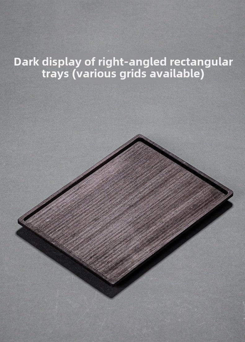 Solid Wood Dry Pour Tea Tray