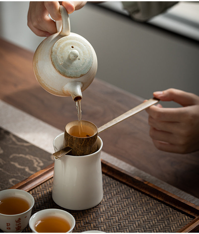 Handmade Bamboo Tea Strainer