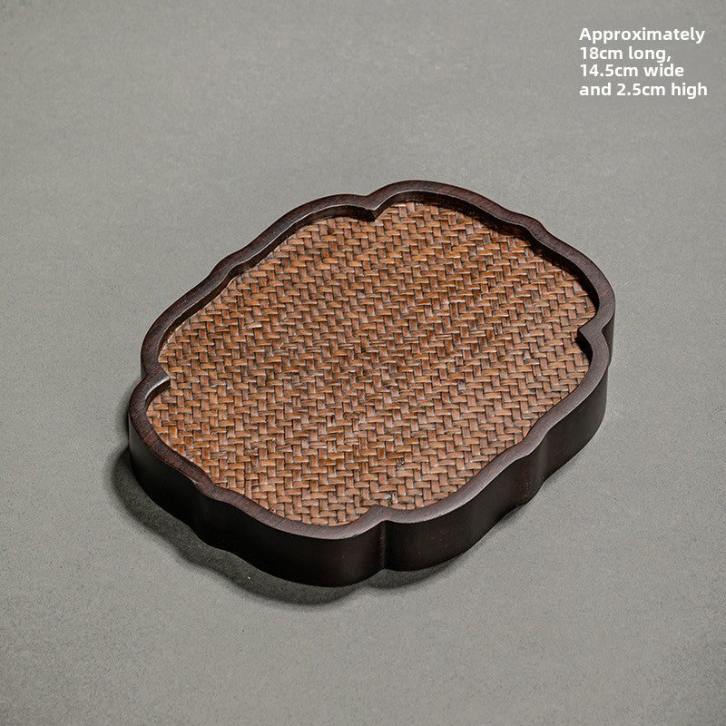 Bamboo tea tray