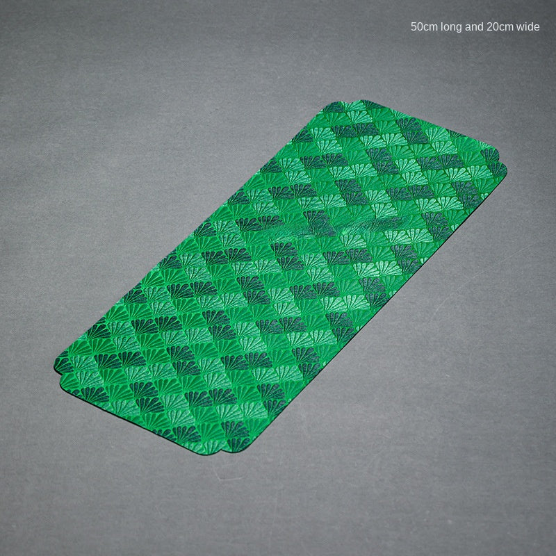 Brocade tea mat