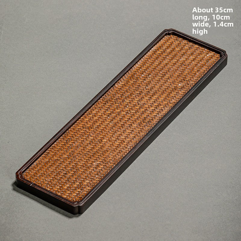 Bamboo tea tray
