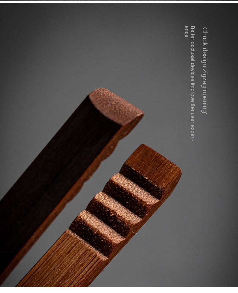 Bamboo Tea Tongs