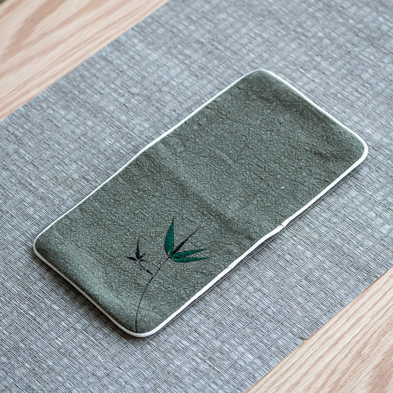 High-Grade Absorbent Cotton and Linen Tea Cloth