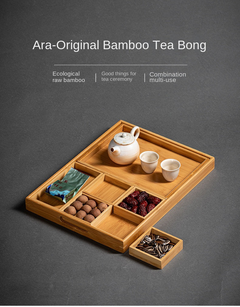 Bamboo Japanese Dried Fruit Tray