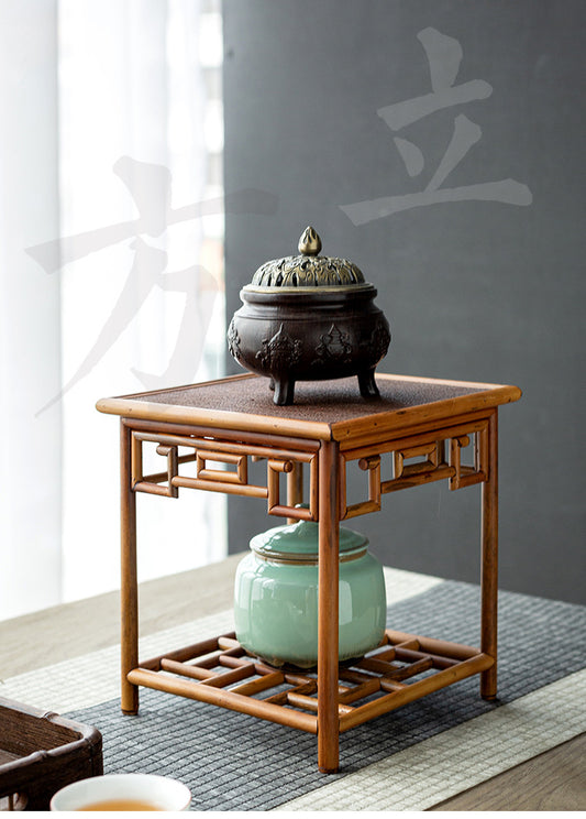 Meilu Bamboo Japanese Seating Tea Pavilion