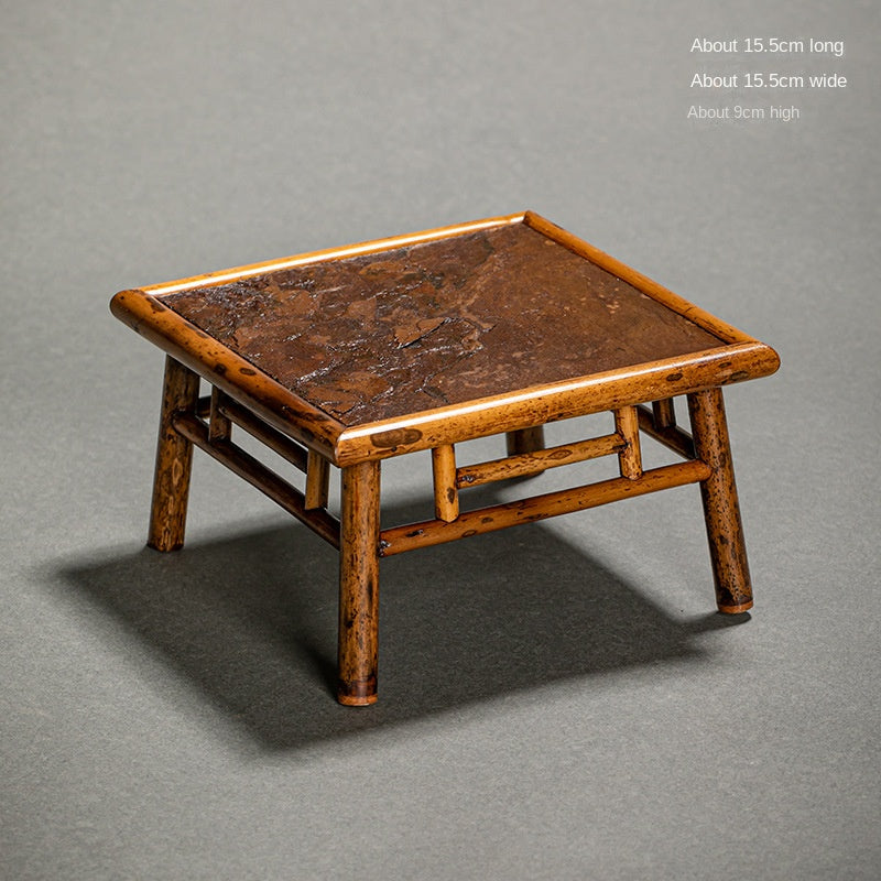 Chinese Style Bamboo Rock Slab