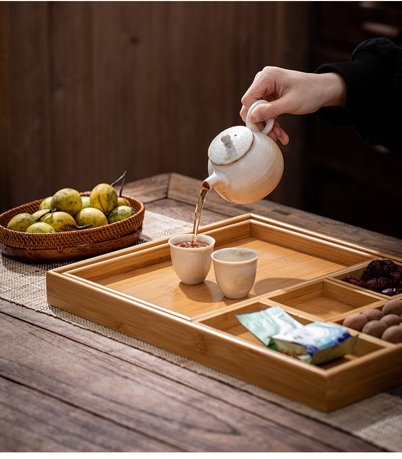 Bamboo Japanese Dried Fruit Tray