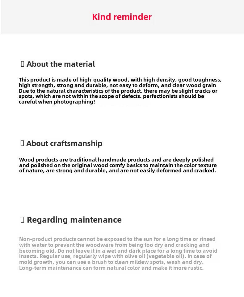 Solid Wood Dry Pour Tea Tray