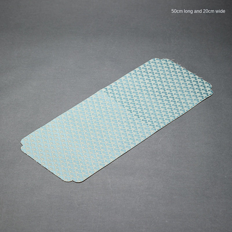 Brocade tea mat