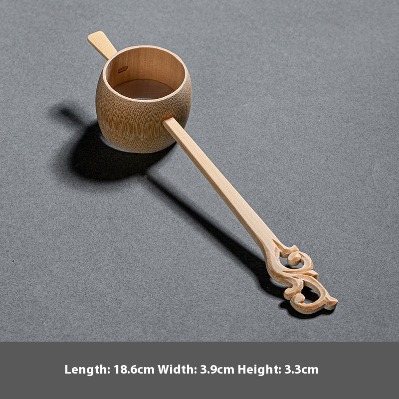 Handmade Bamboo Tea Strainer