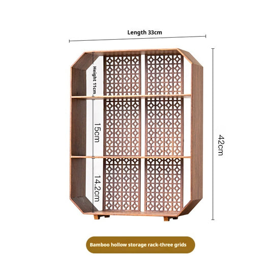 Tea Cup Shelf Tea Set Storage Rack Display Stand