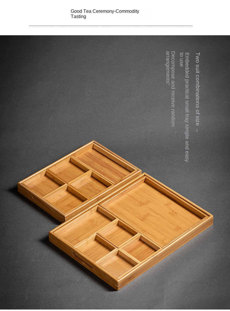 Bamboo Japanese Dried Fruit Tray