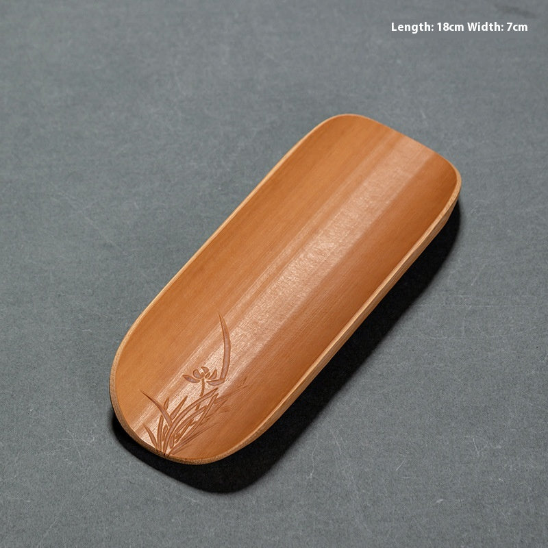 Bamboo Carved Tea Scoop