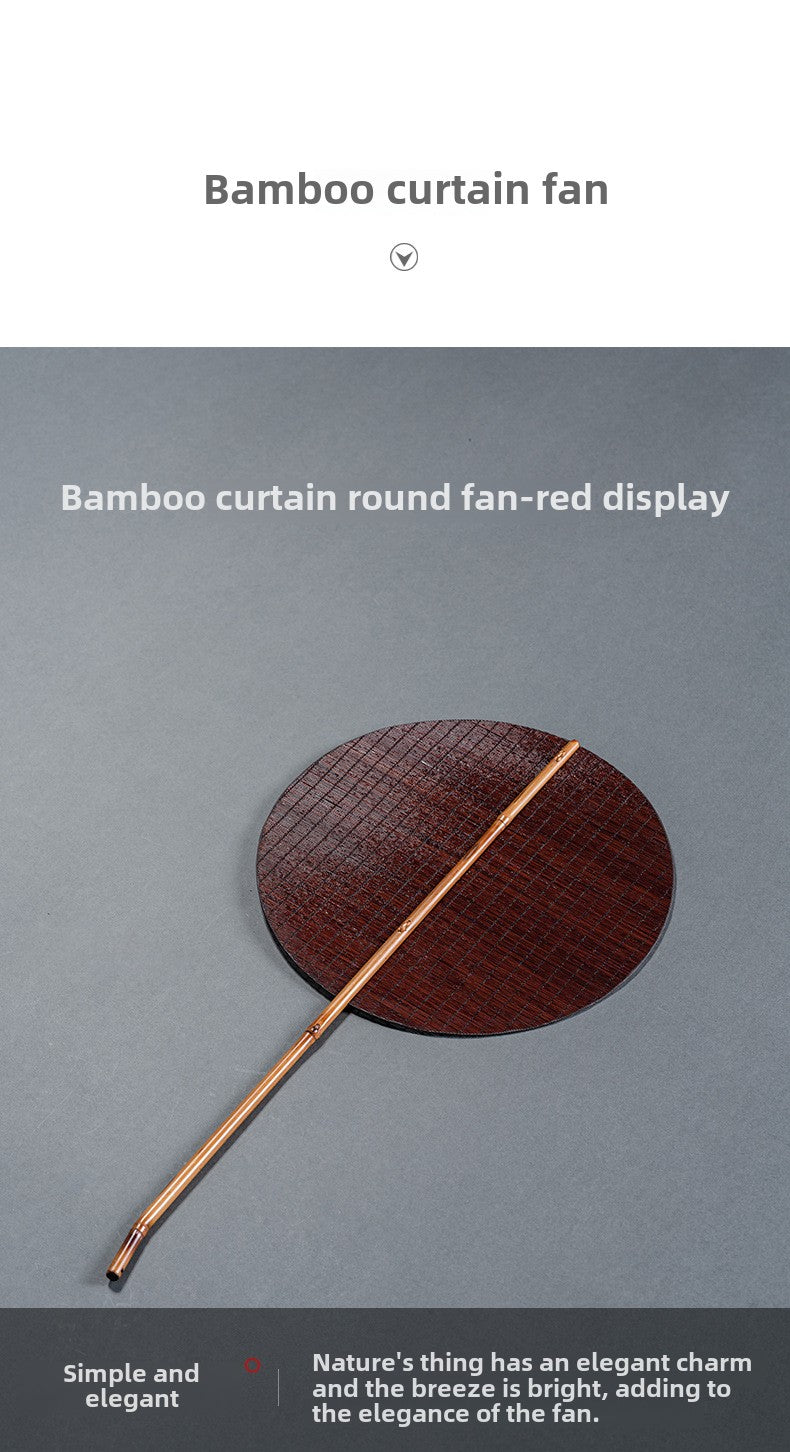 Handmade Bamboo Weaving Fan
