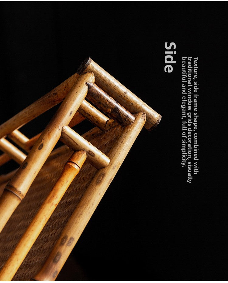 Bamboo plate