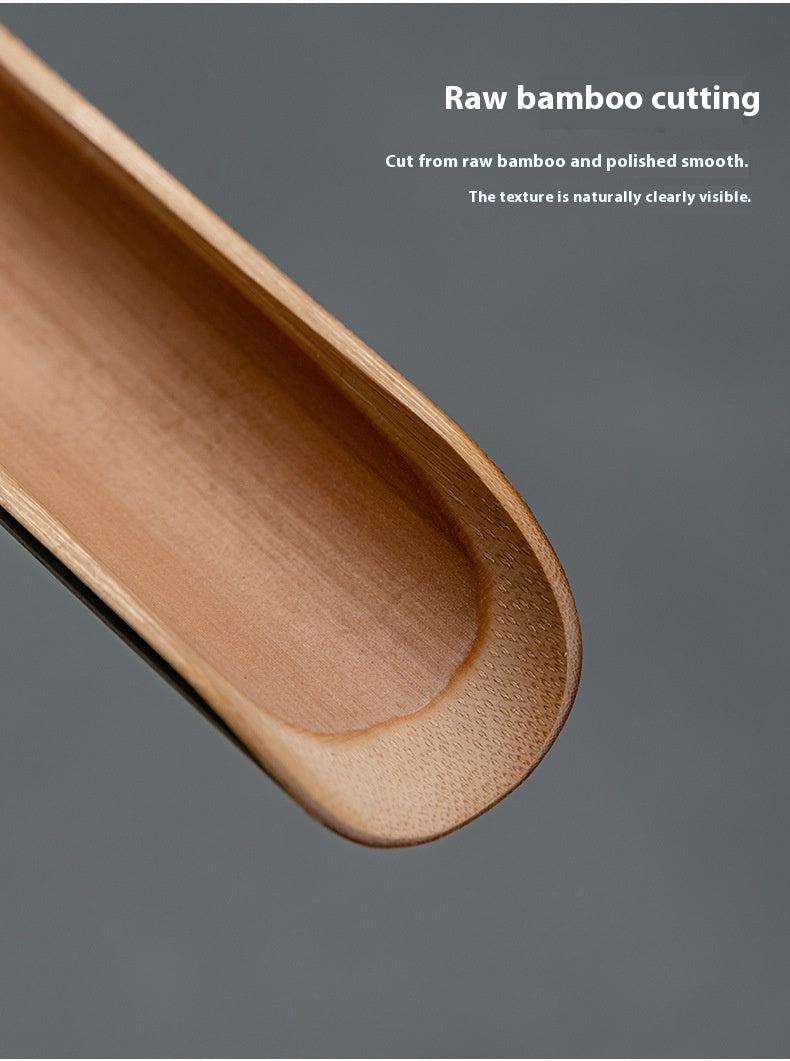 Bamboo Tea Spoon Two-Piece Set