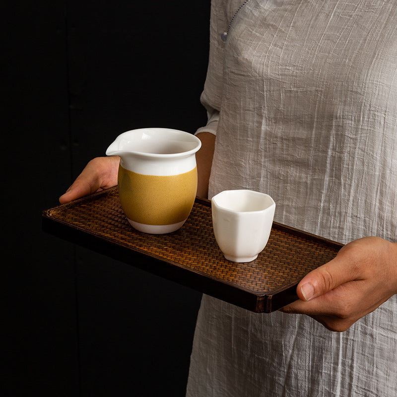 The Perfect Blend: Chinese Tea Ceremony and Bamboo-Woven Tea Sets
