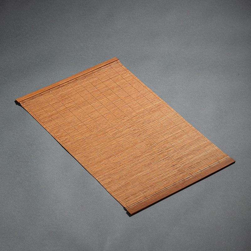 Tea Ceremony Bamboo Mat