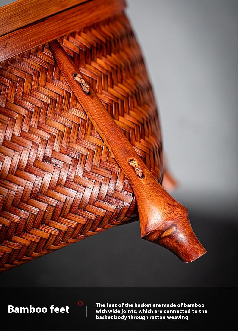 Bamboo Woven Storage Box