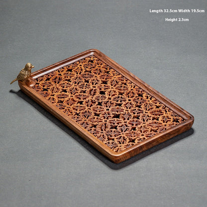 Small household tea tray