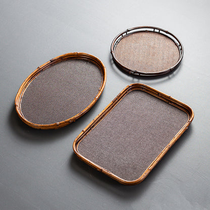 Seigai Lacquer Tea Tray
