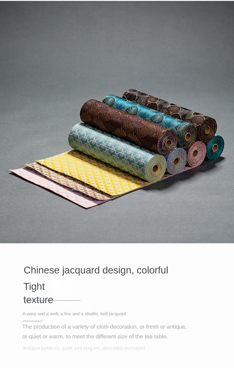 Nishijin Weaving Tea Ceremony Mat