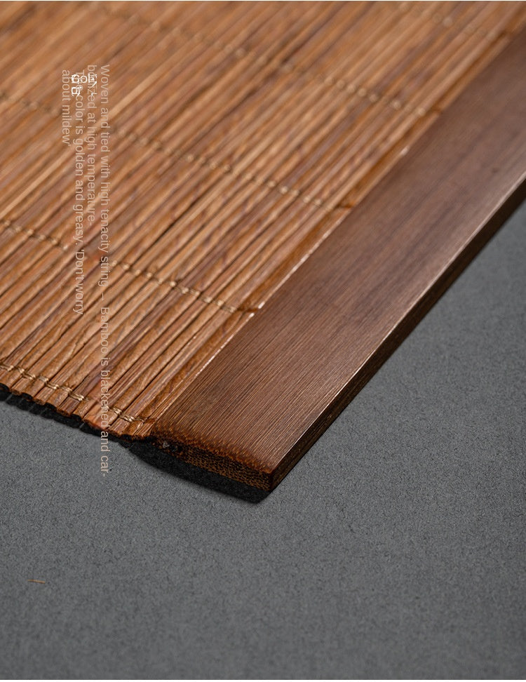 Tea Ceremony Bamboo Mat